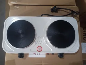 Double Hotplate Electric Cooker – Mt