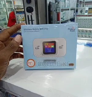 Portable 5G 4G Mobile Wireless Pocket Mifi Modem With Sim Card Slot