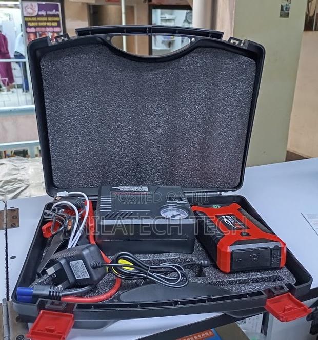 Portable Car Battery Jump Starter - main view