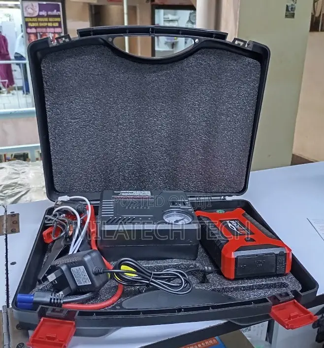 Portable Car Battery Jump Starter