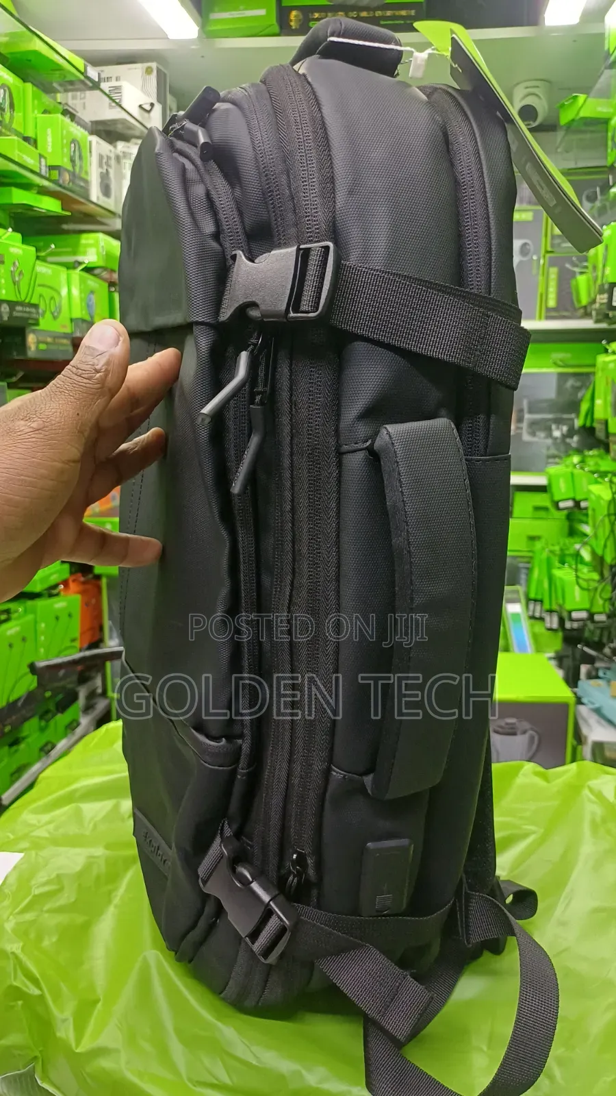 Oraimo MegaCarry Expandable Waterproof  Backpack