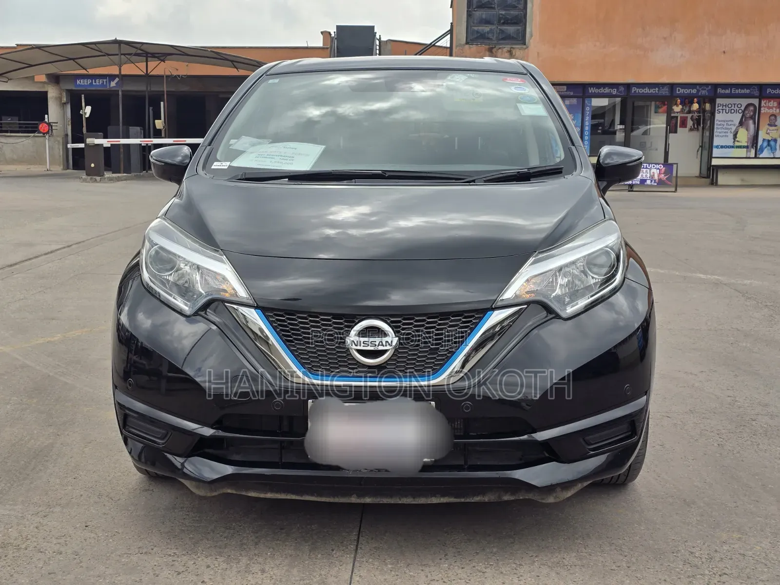 Nissan Note 1.2 Hybrid 2019 Black