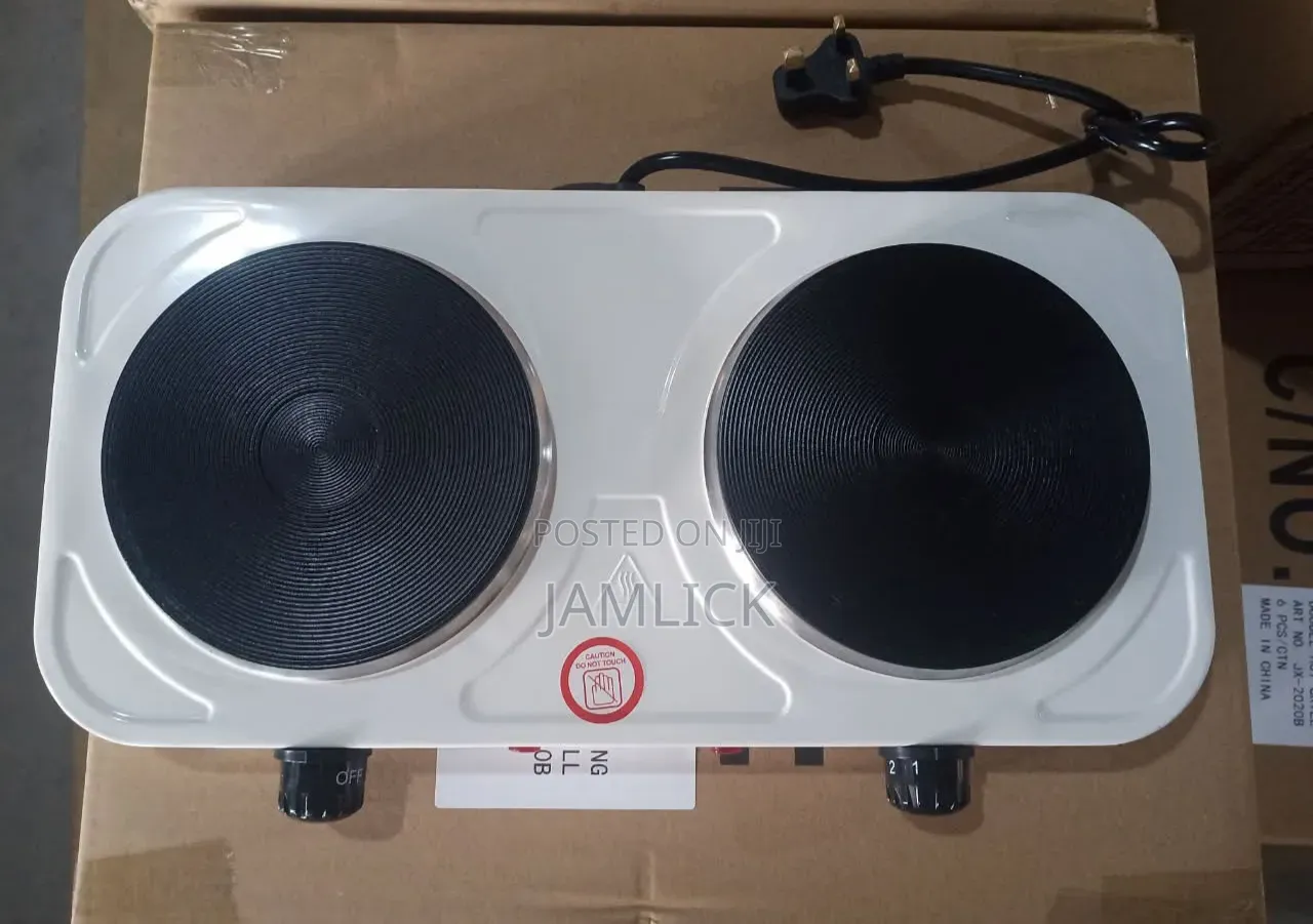 Double Hotplate Electric Cooker – Mt