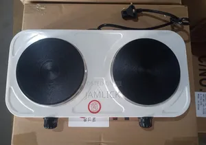 Double Hotplate Electric Cooker – Mt