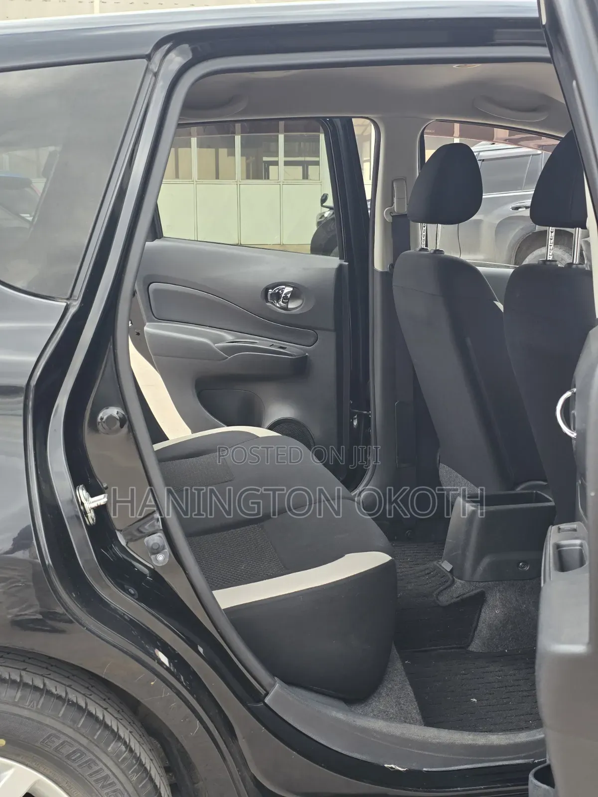 Nissan Note 1.2 Hybrid 2019 Black