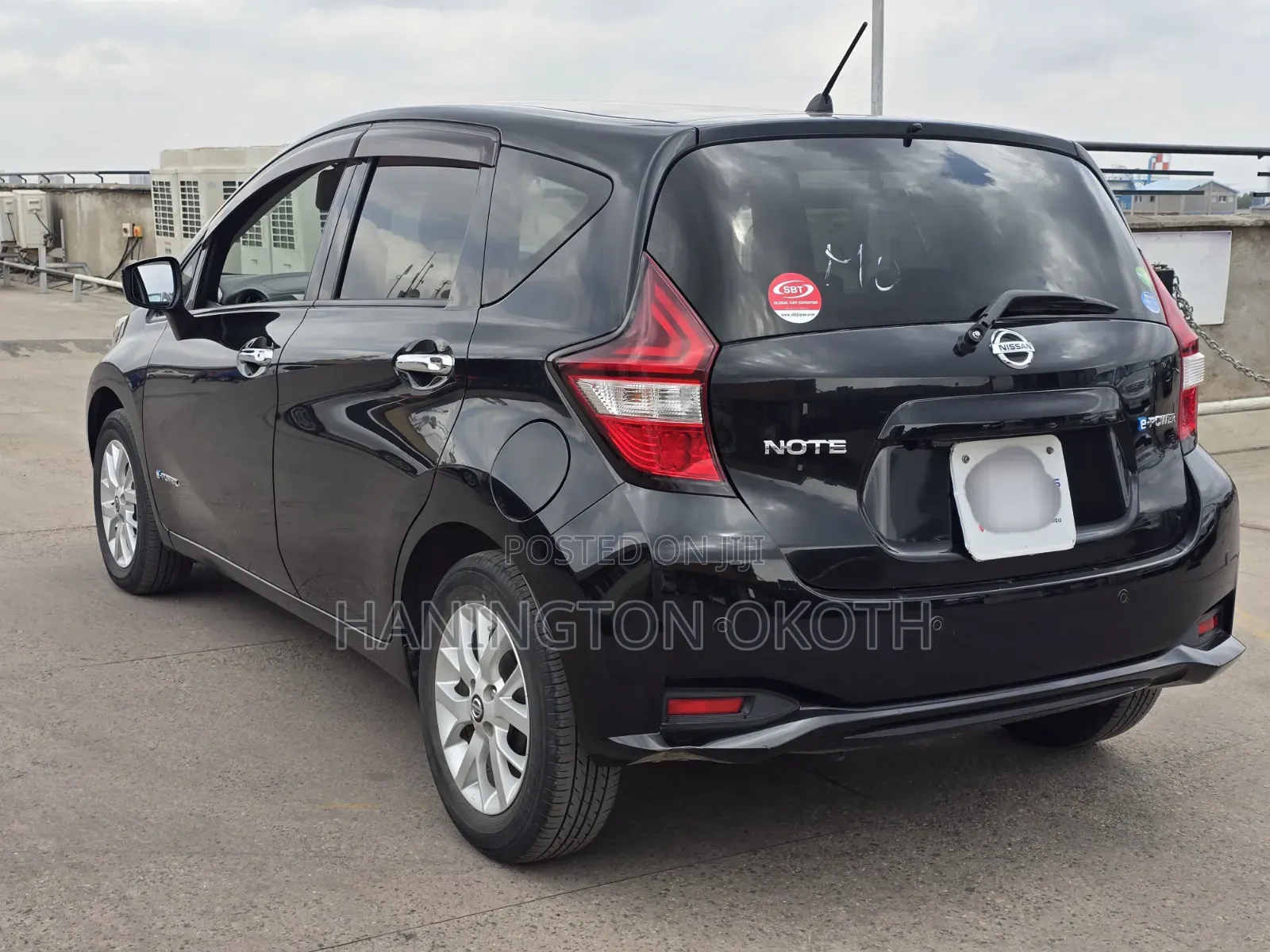 Nissan Note 1.2 Hybrid 2019 Black