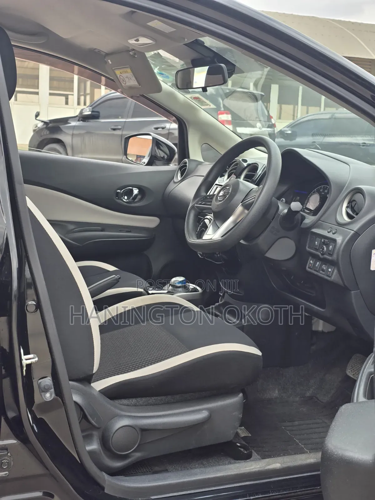 Nissan Note 1.2 Hybrid 2019 Black