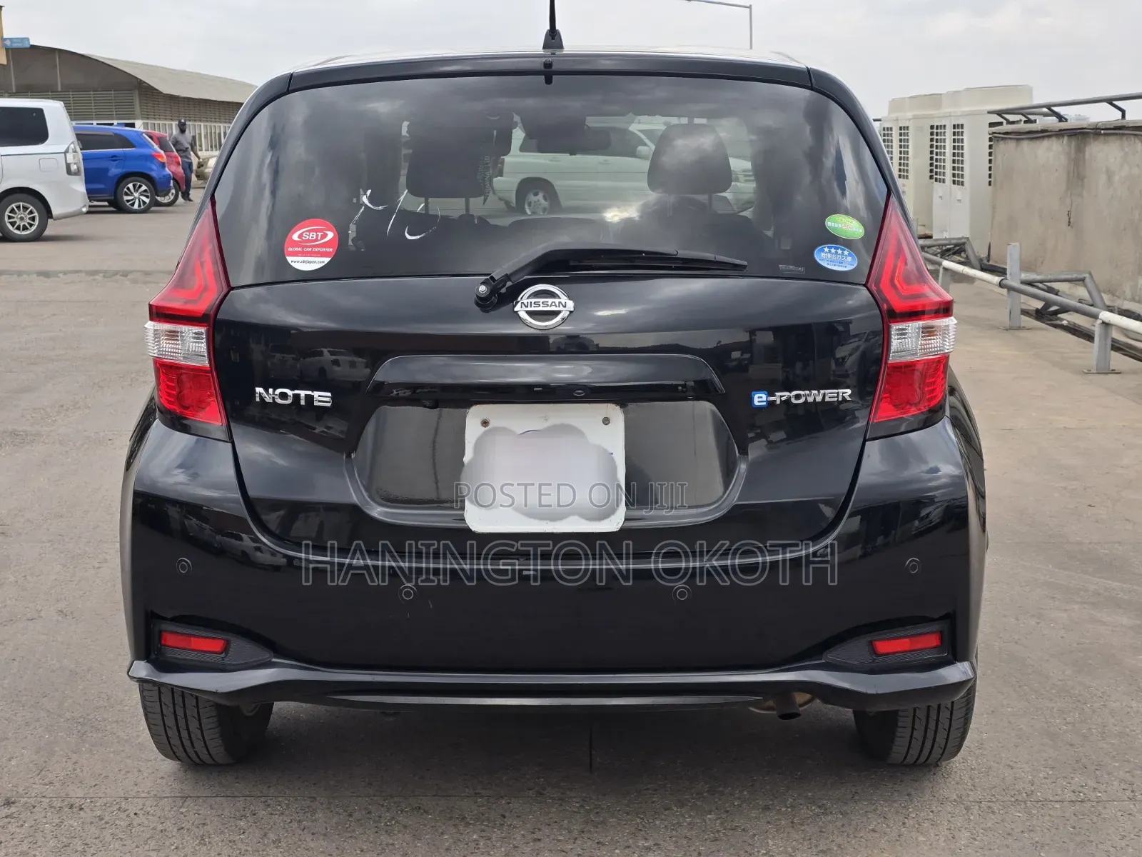 Nissan Note 1.2 Hybrid 2019 Black