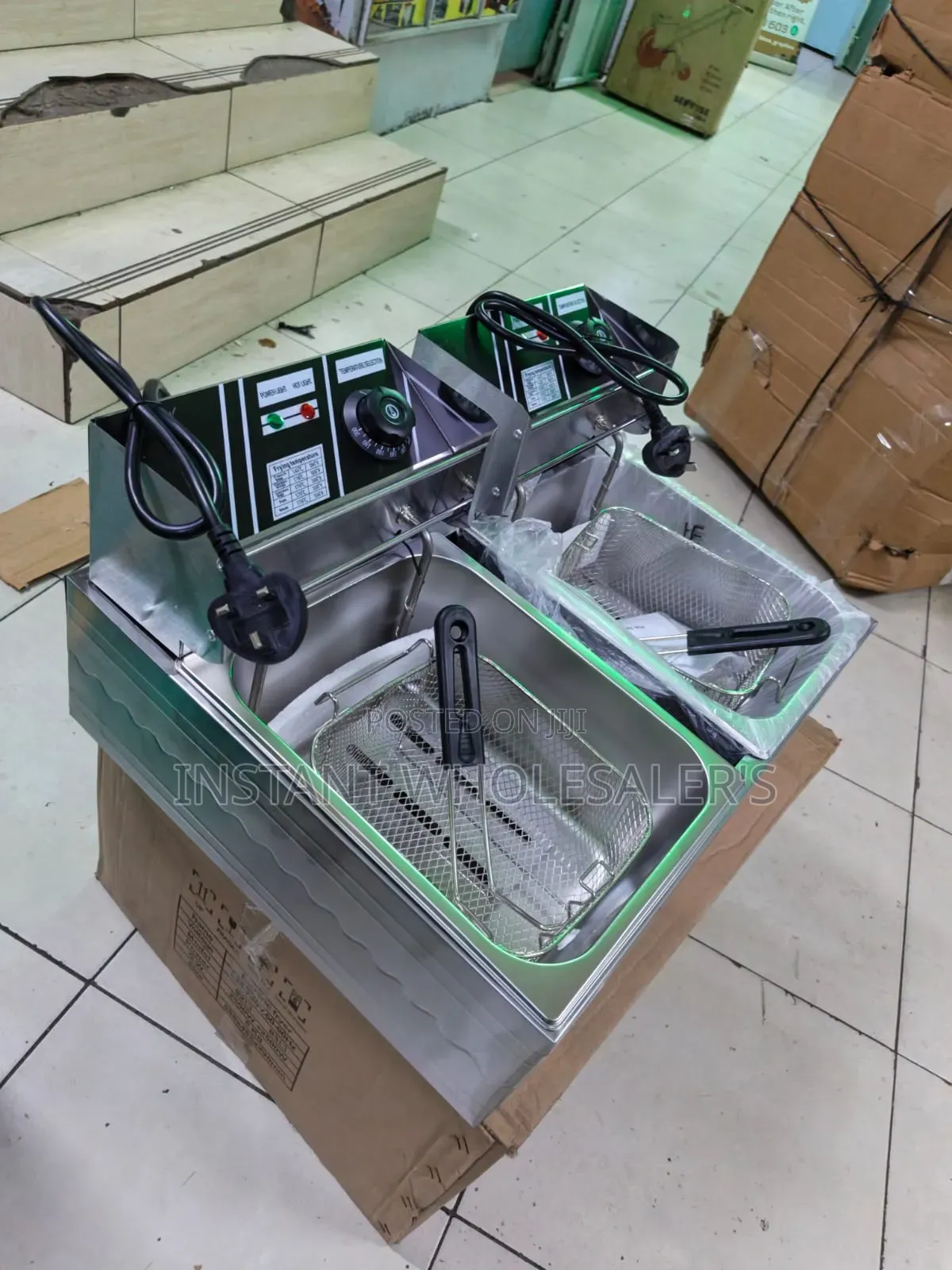 Quality Double Professional Fryer