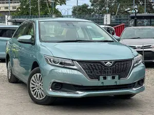 Toyota Allion 2019 Green