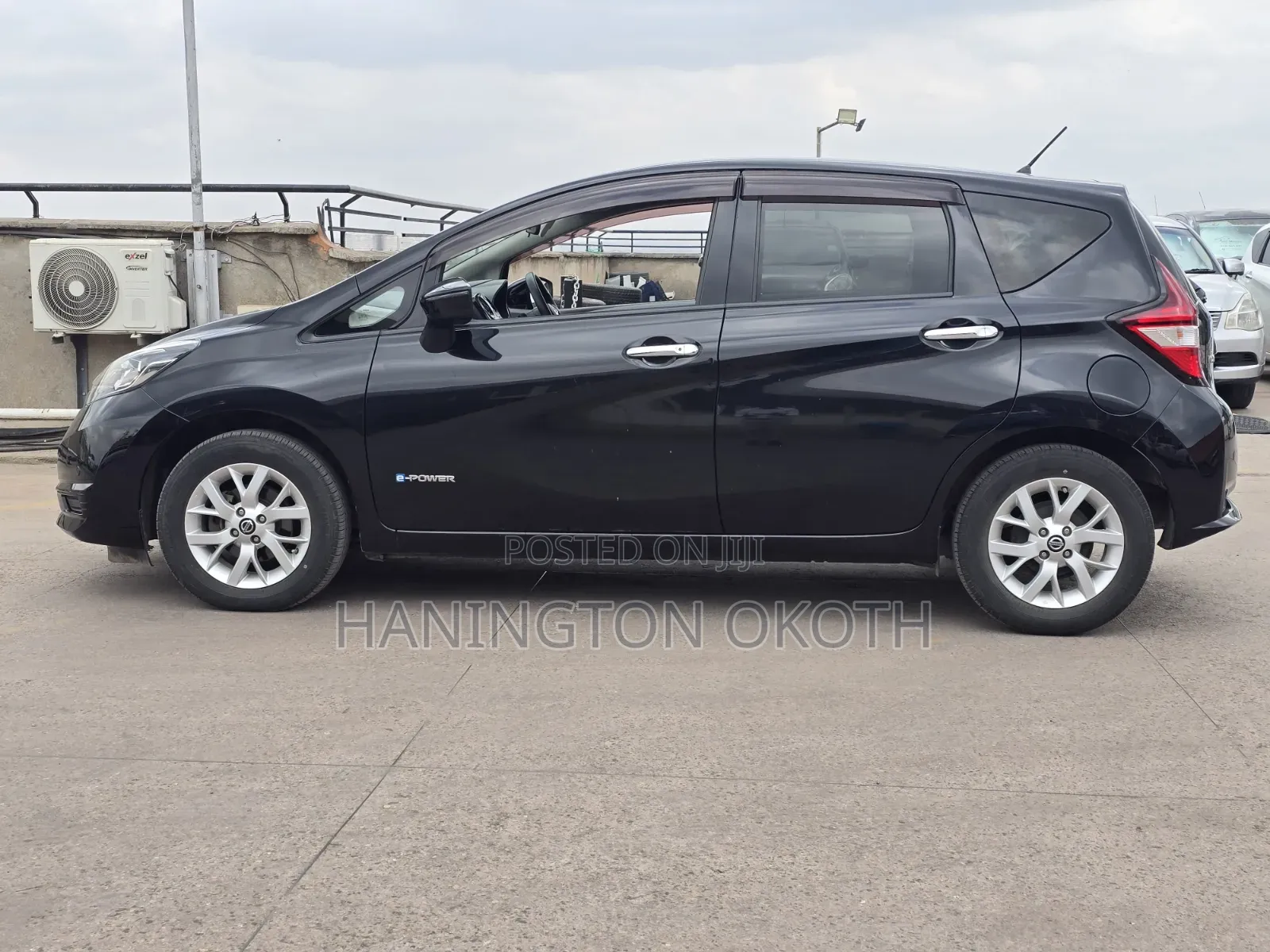 Nissan Note 1.2 Hybrid 2019 Black