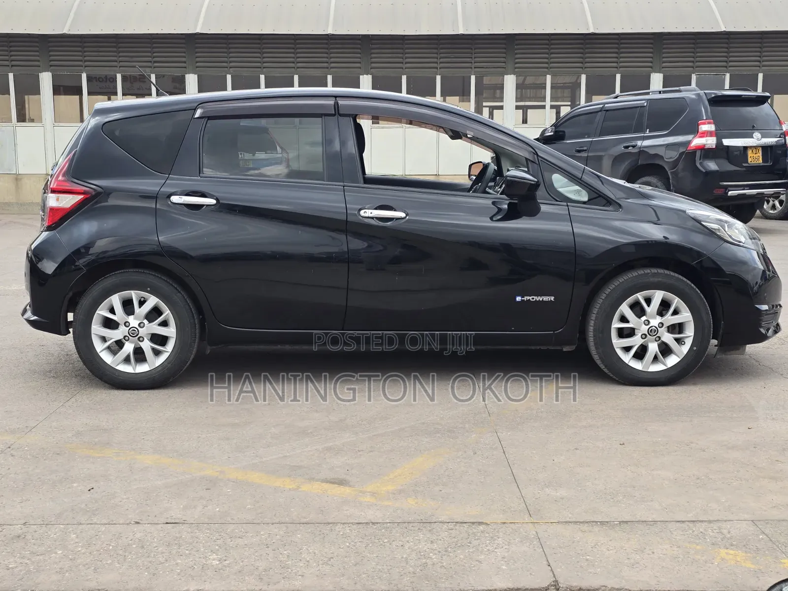 Nissan Note 1.2 Hybrid 2019 Black