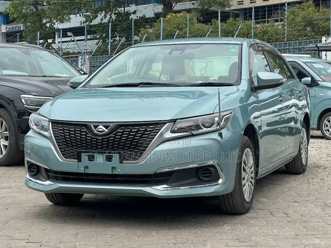 Toyota Allion 2019 Green