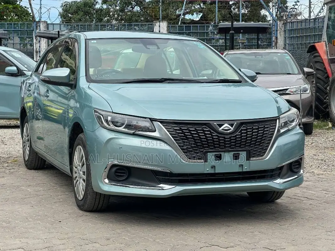 Toyota Allion 2019 Green