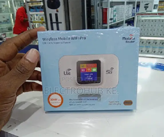 5g Lte 4g/5g Mifi Portable Mifi-Portable Wireless Simcard Mifi