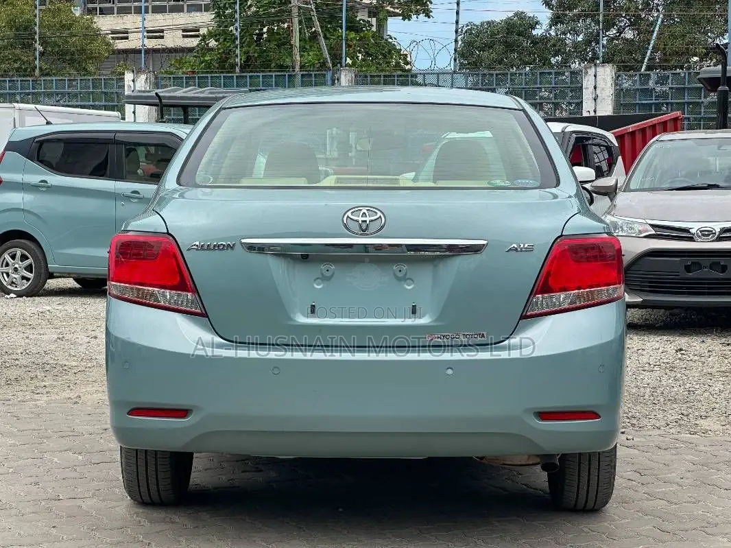 Toyota Allion 2019 Green