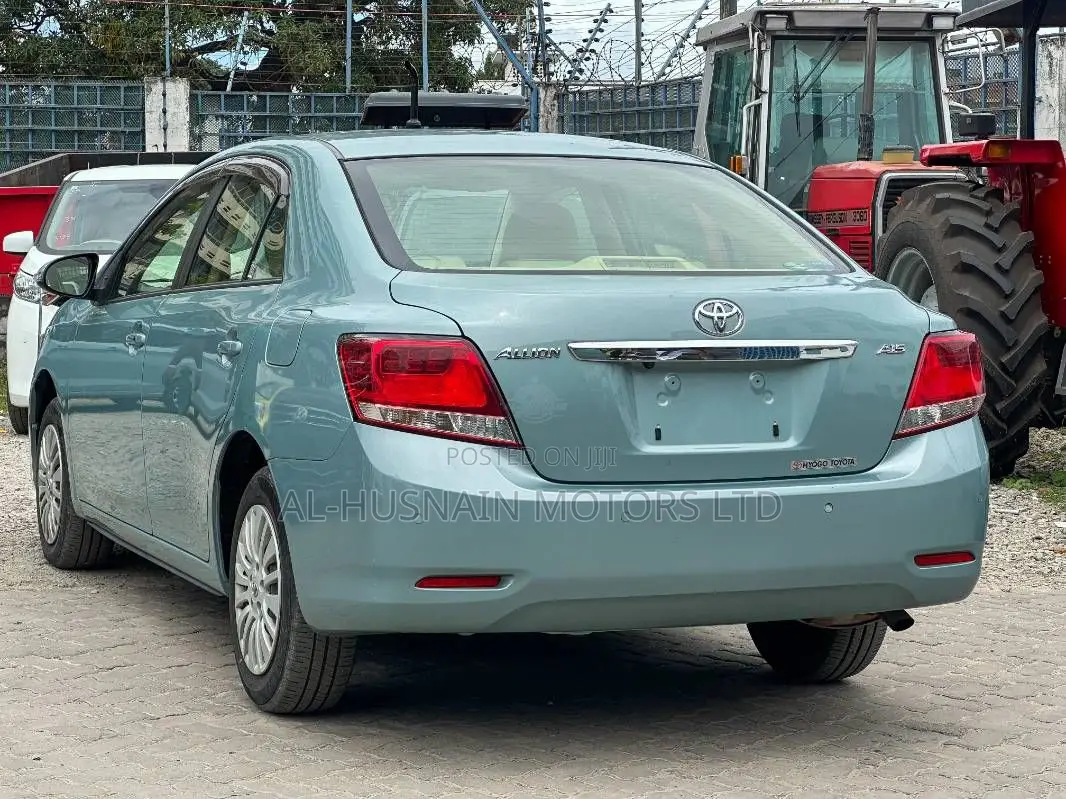 Toyota Allion 2019 Green