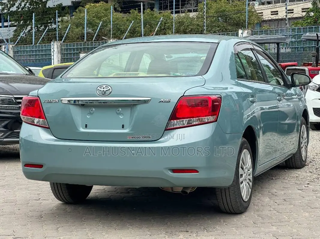 Toyota Allion 2019 Green