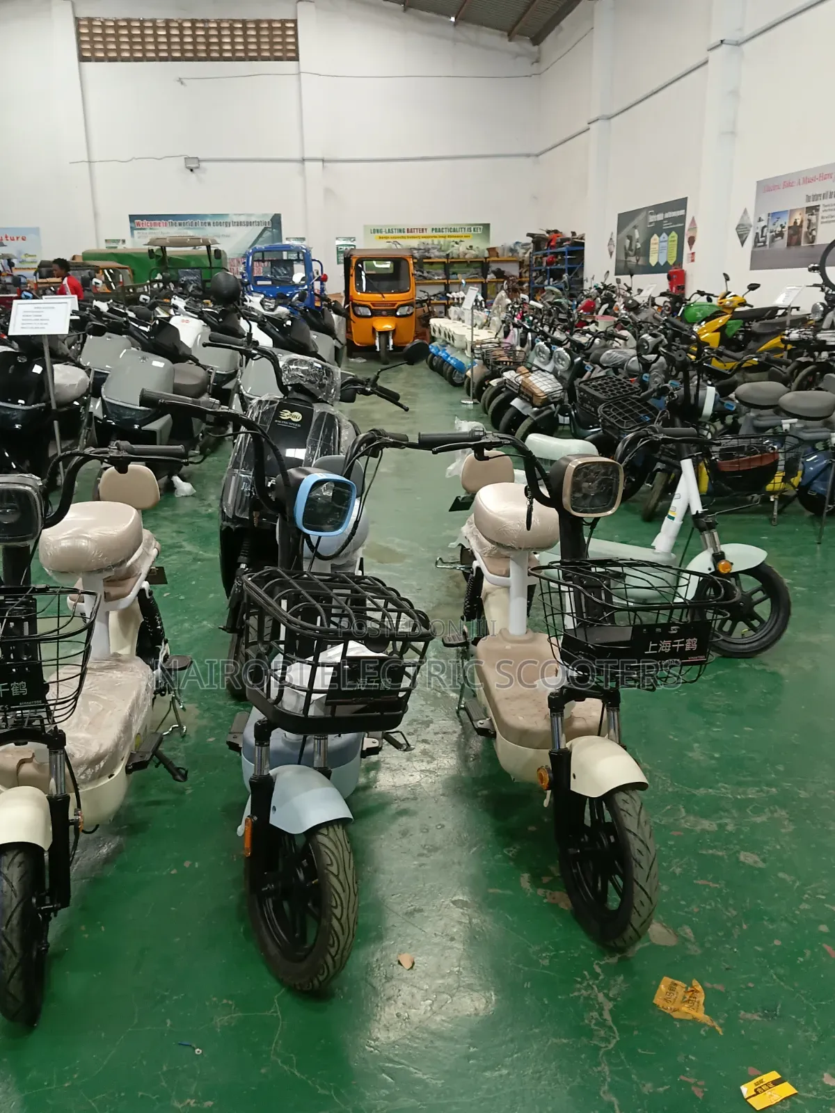 New Motorcycle 2026 Green
