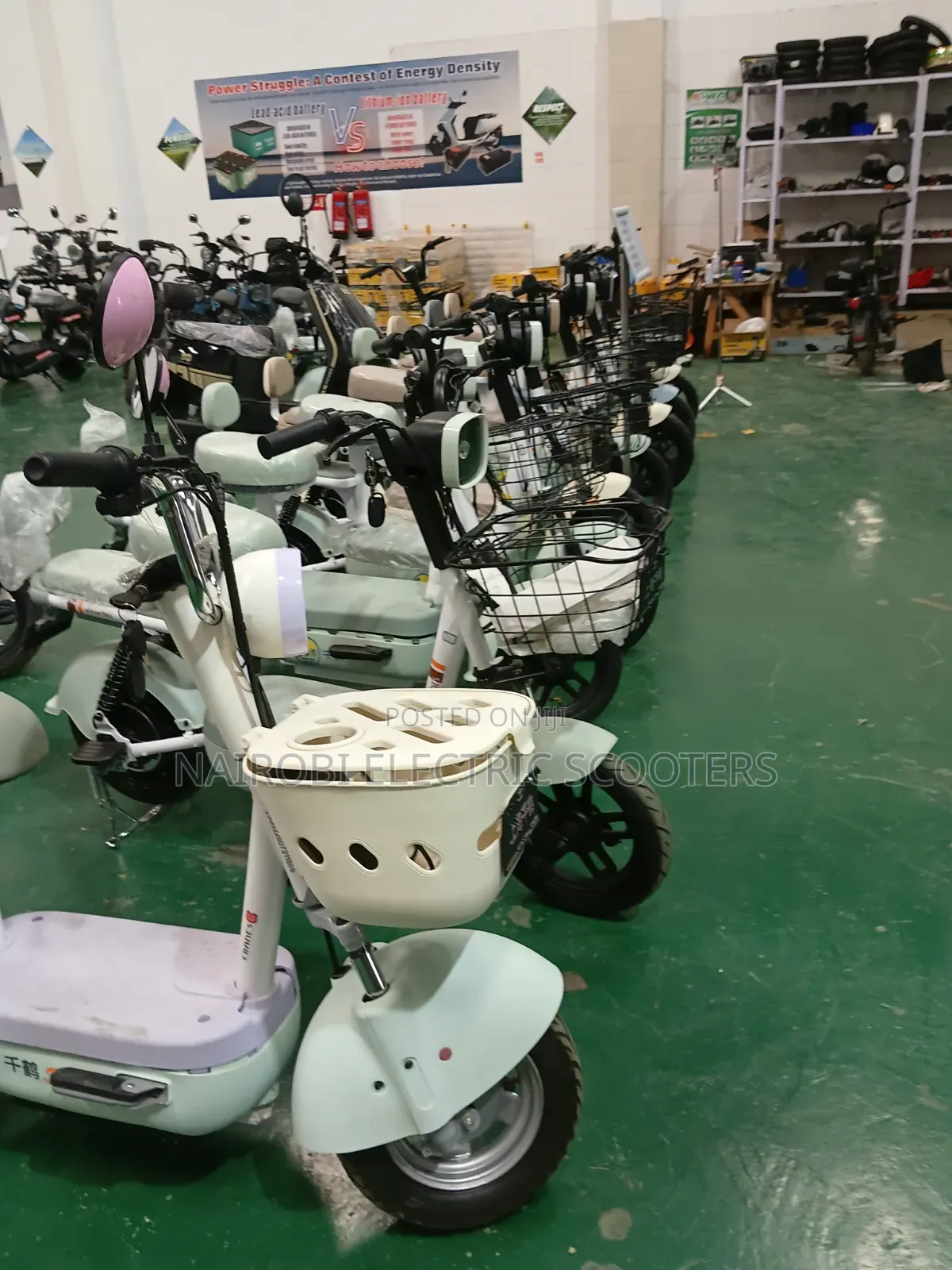 New Motorcycle 2026 Green