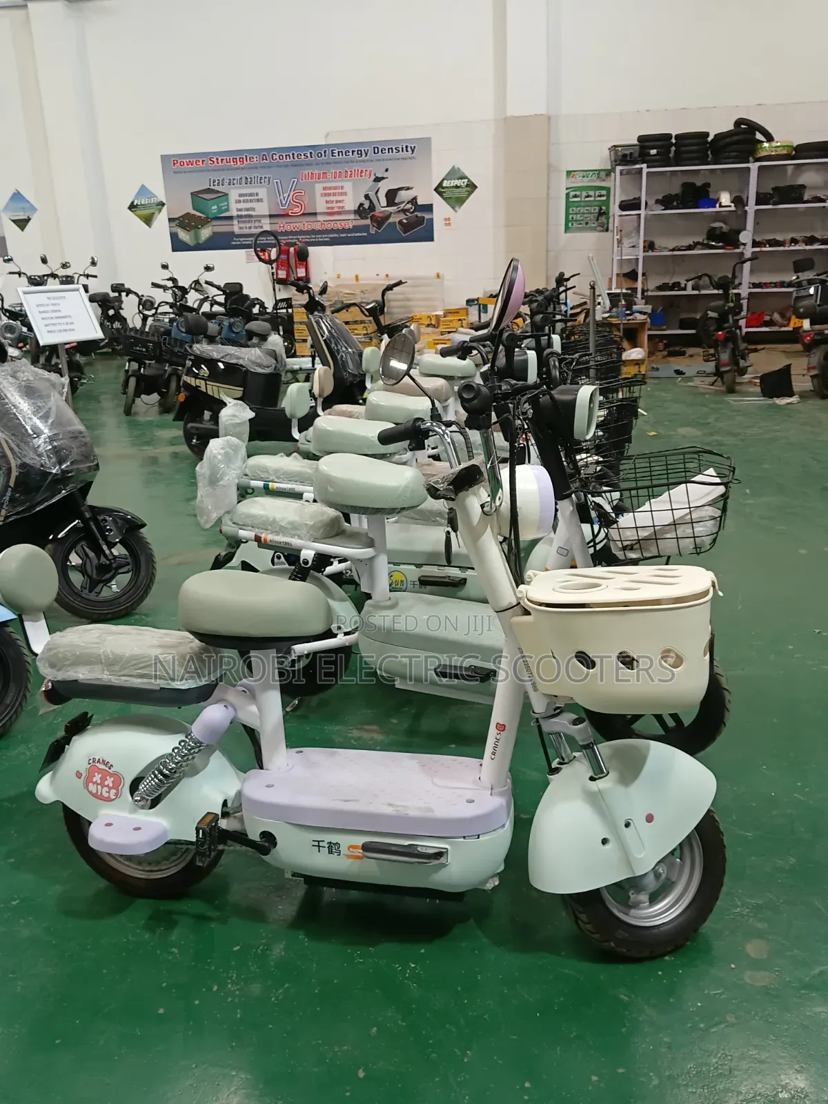 New Motorcycle 2026 Green