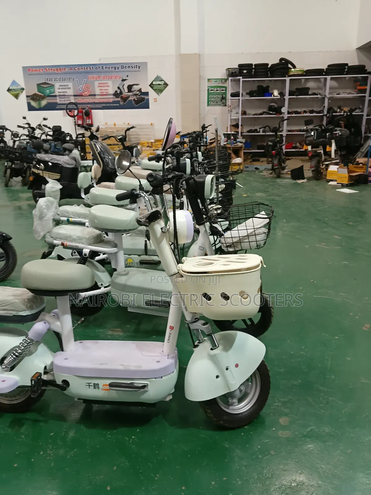 New Motorcycle 2026 Green