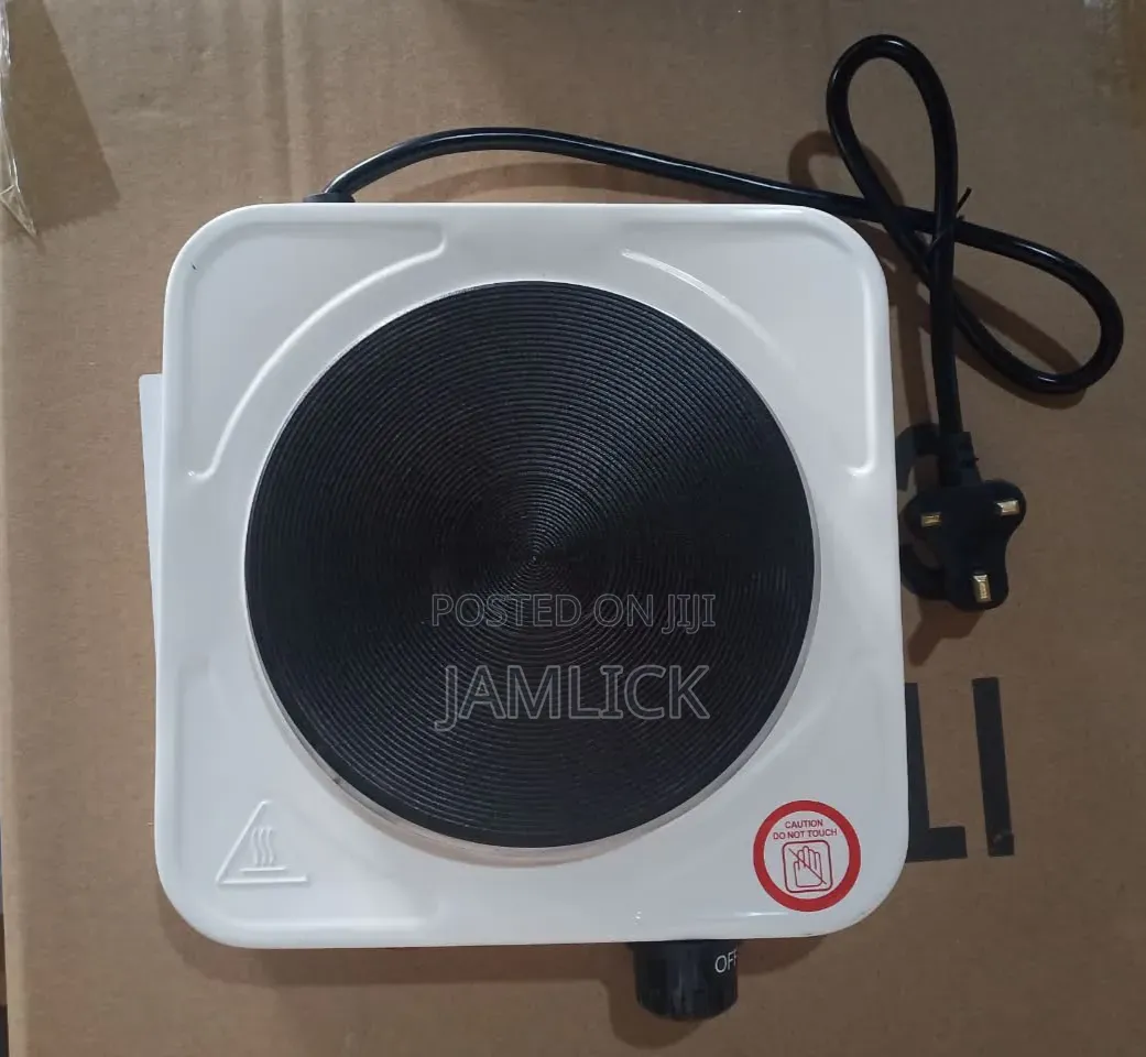 Single Hotplate Electric Cooker –Mt