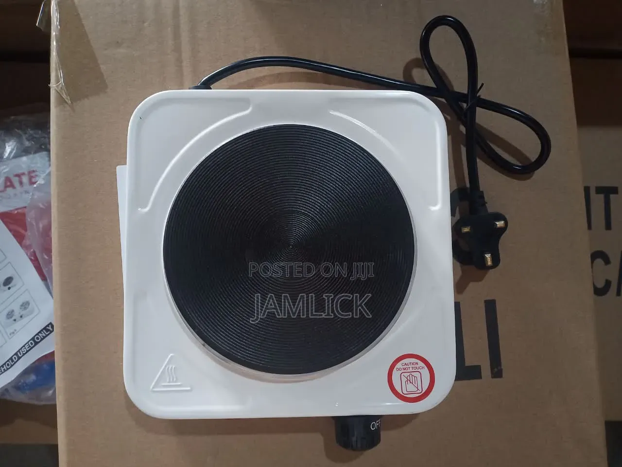 Single Hotplate Electric Cooker –Mt
