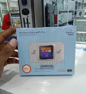 5g Lte Mifi Portable Wifi 300 MBPS Battery 3000 Mah