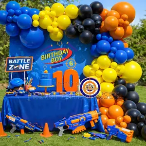 Birthday Party Decor Outdoor
