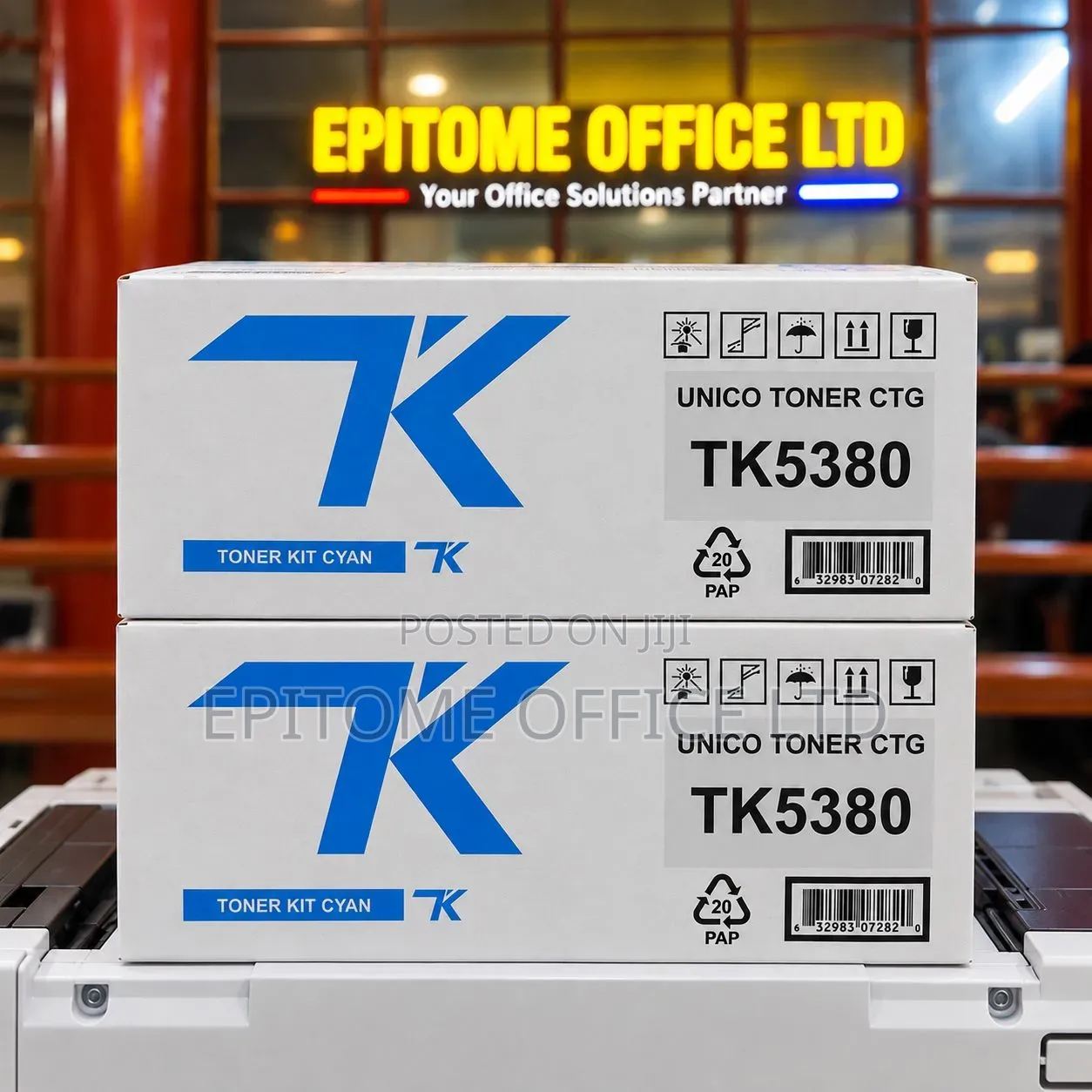 Cyan Tk 5380 Kyocera Toner
