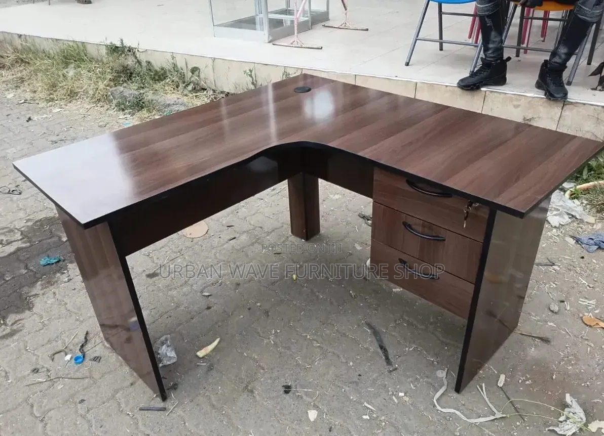 L.shaped Study Desk