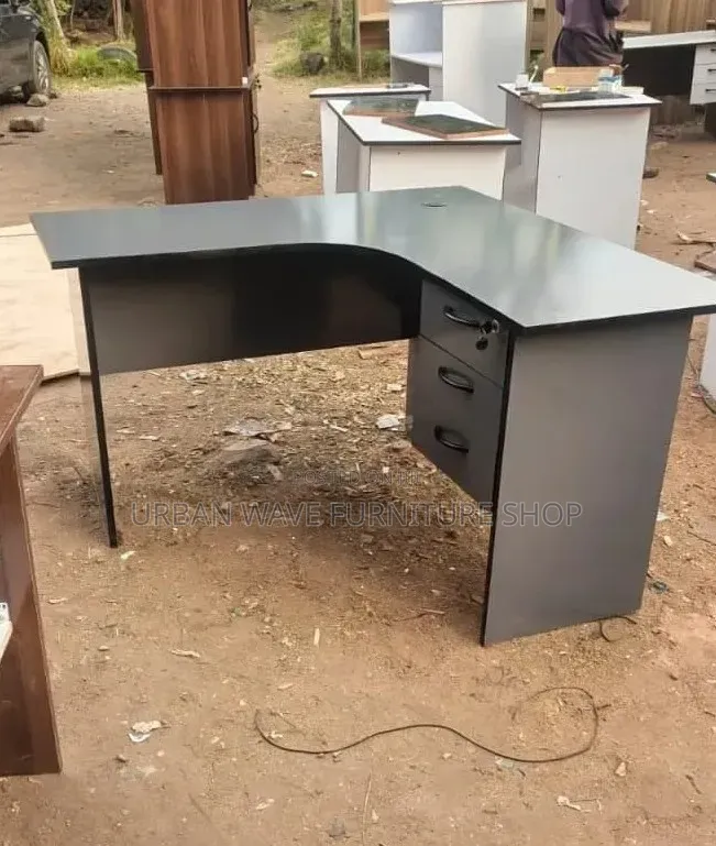 L.shaped Study Desk