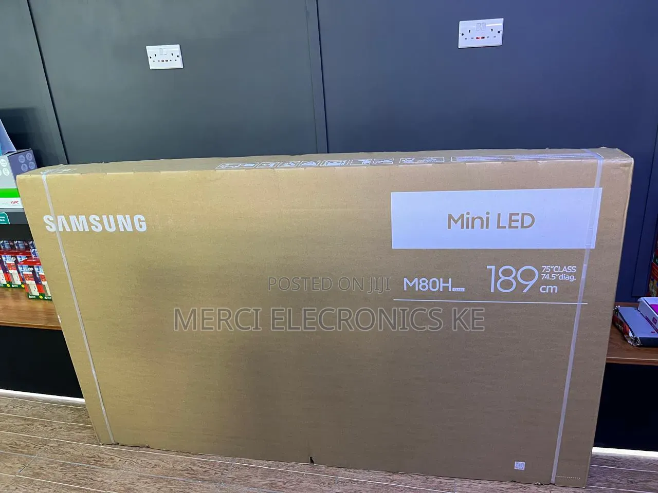 Samsung 75M80H 75" Mini LED AI Vision 4K Smart TV