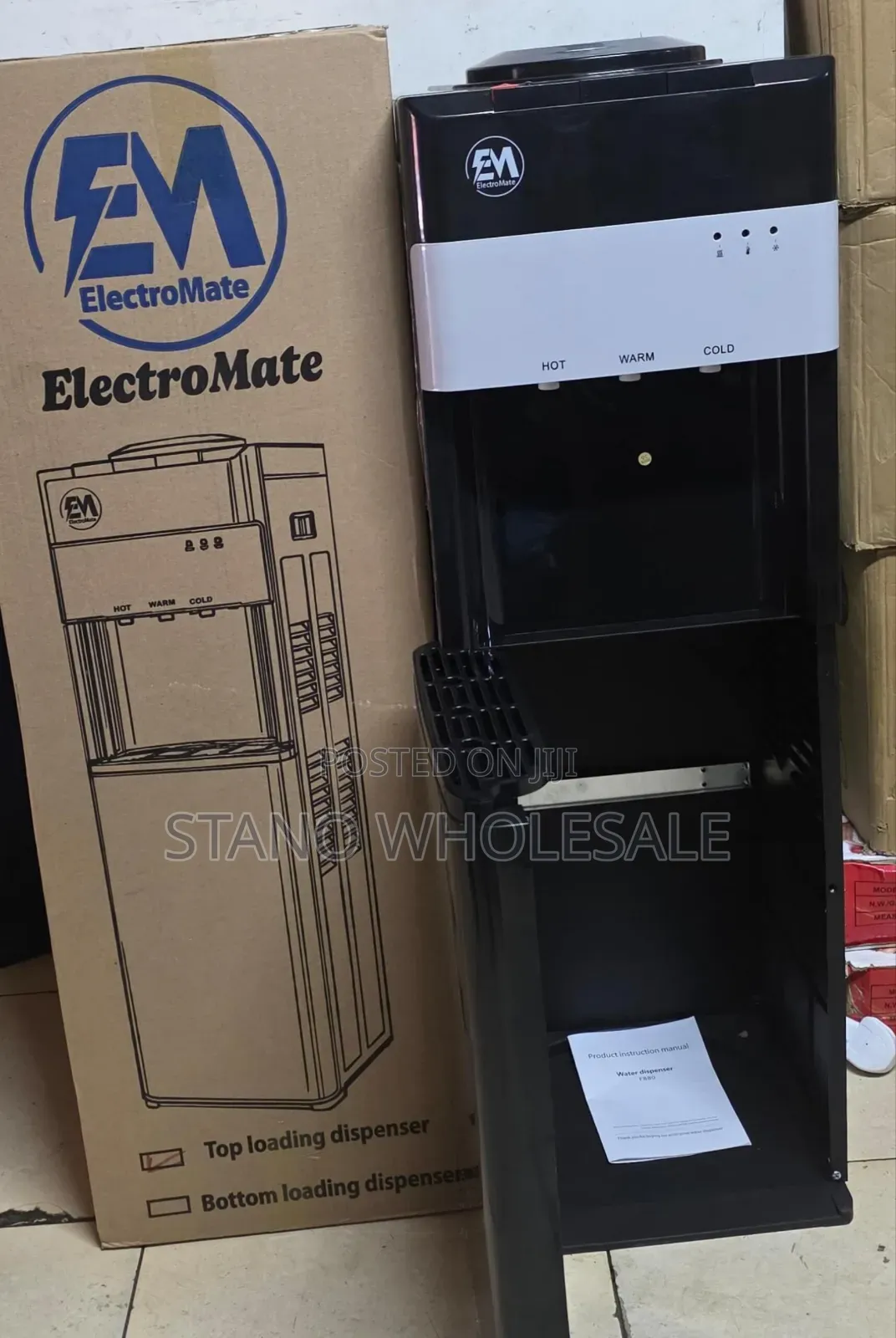 Eletromate Bottom Load Dispenser