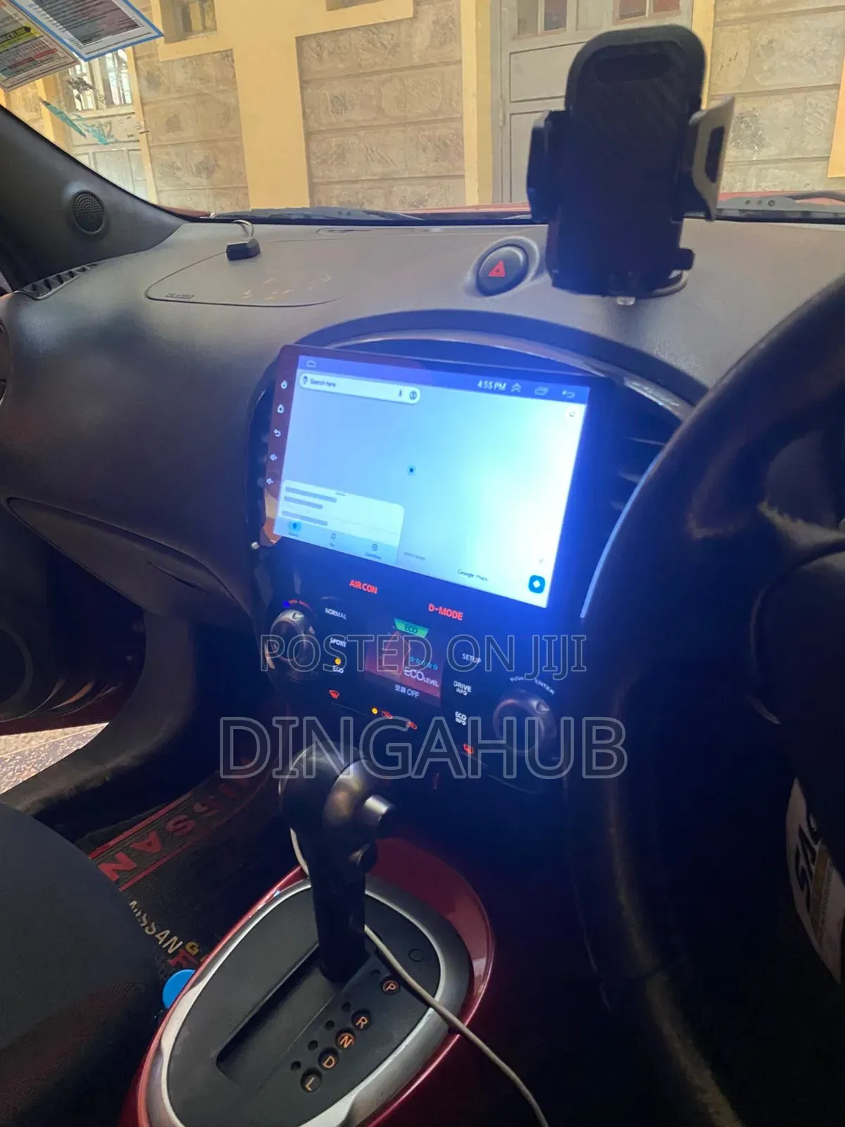 Nissan Juke 2014 Red