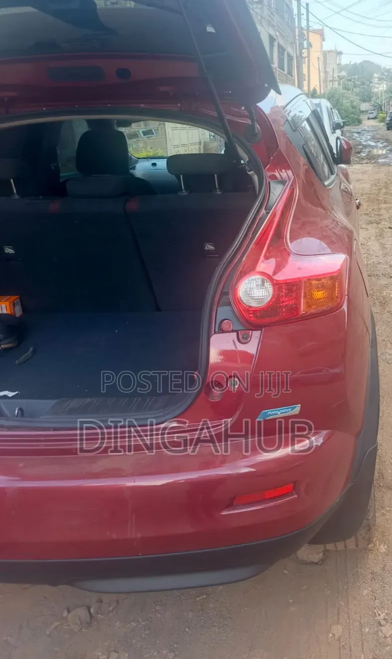 Nissan Juke 2014 Red