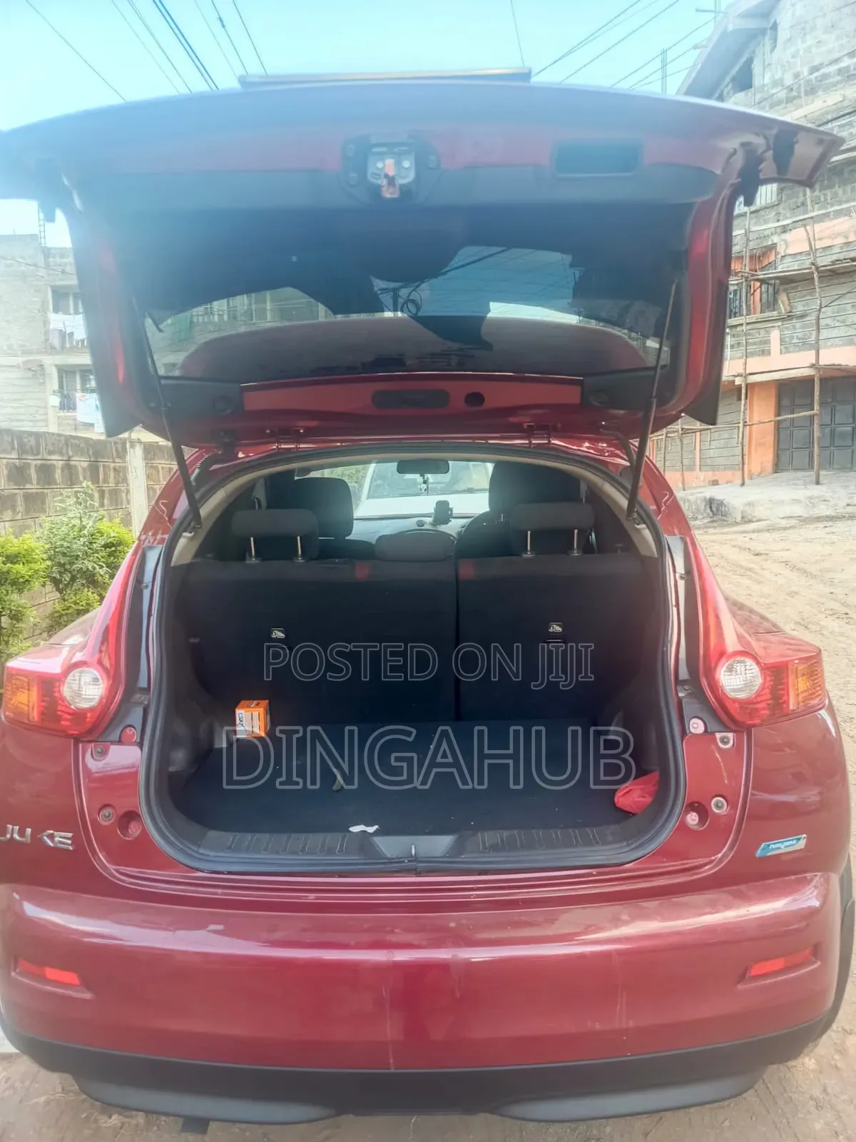 Nissan Juke 2014 Red