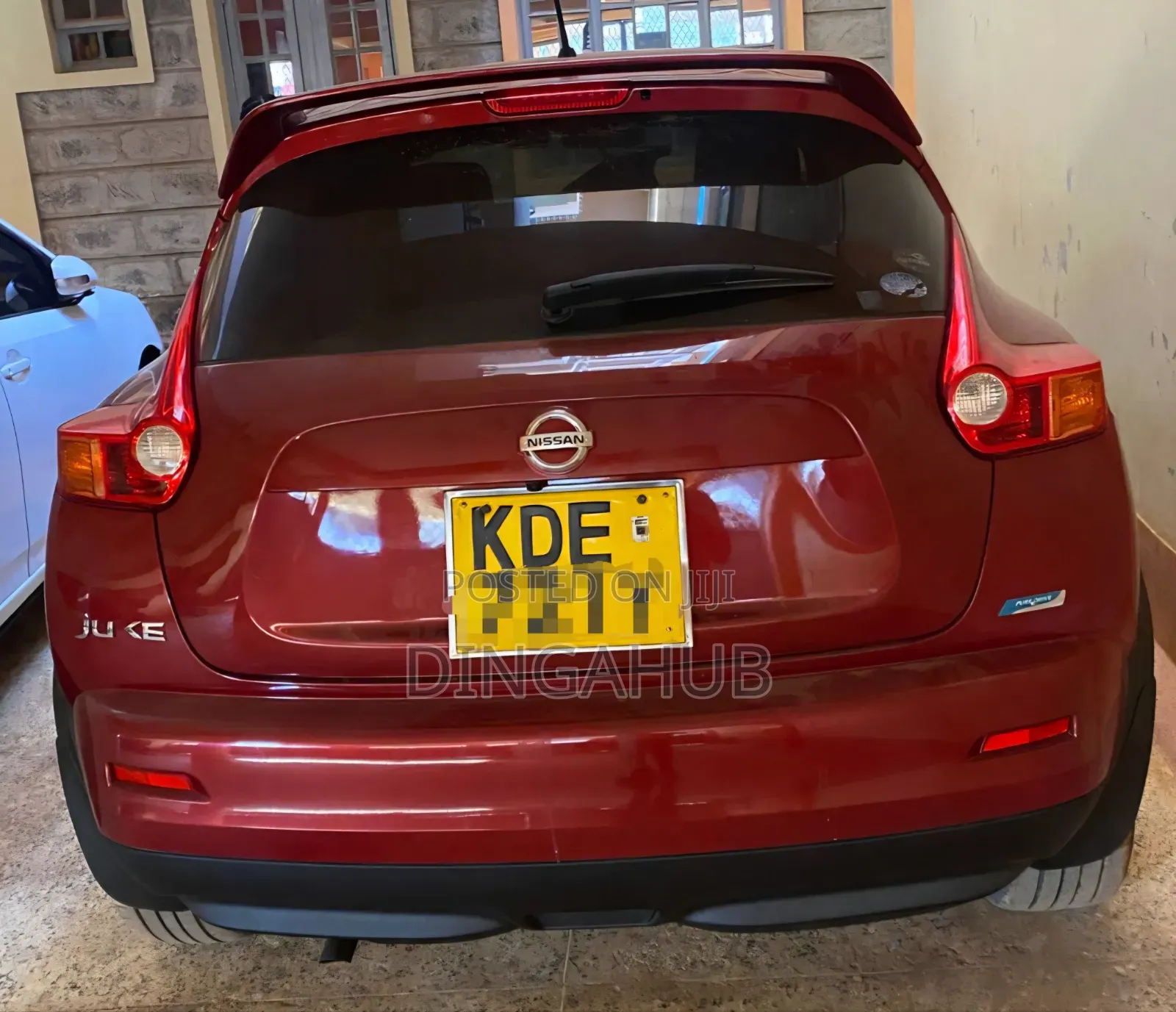 Nissan Juke 2014 Red
