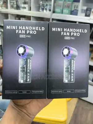 K824 Mini Handheld Fan Pro