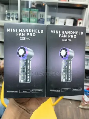 K824 Mini Handheld Fan Pro