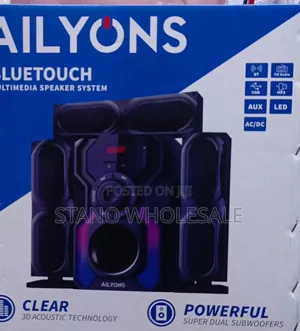 Powerful Ailyons 3.1 Woofer
