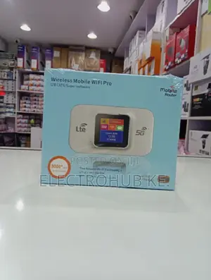 4g Lte 5th Gen Portable Wireless Simcard Mifi Unlocked