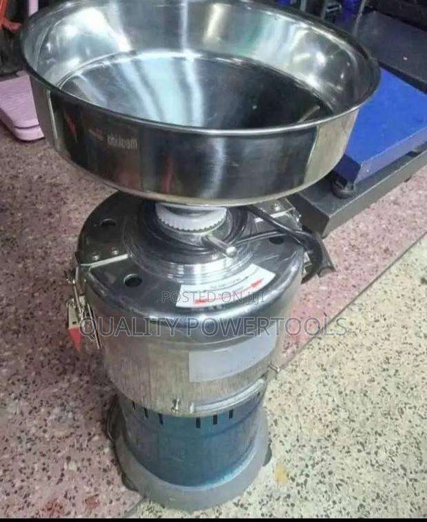 35 Kg Peanut Butter Machine - main view