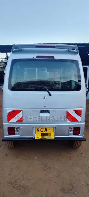 Suzuki Every 2007 Silver