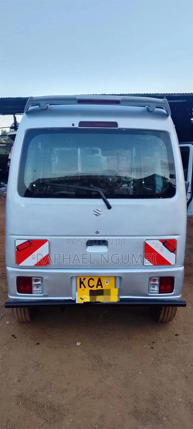 Suzuki Every 2007 Silver