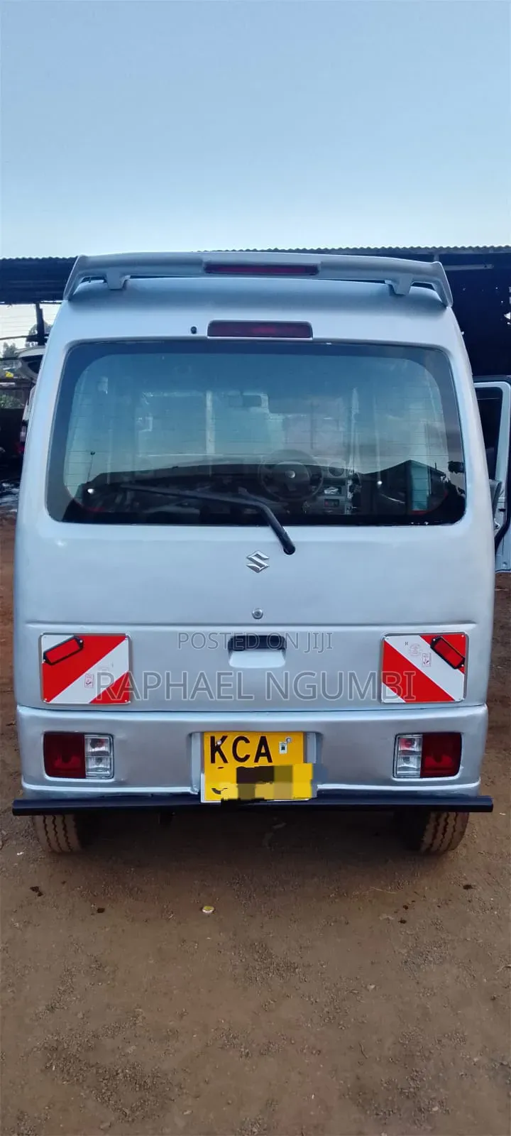 Suzuki Every 2007 Silver