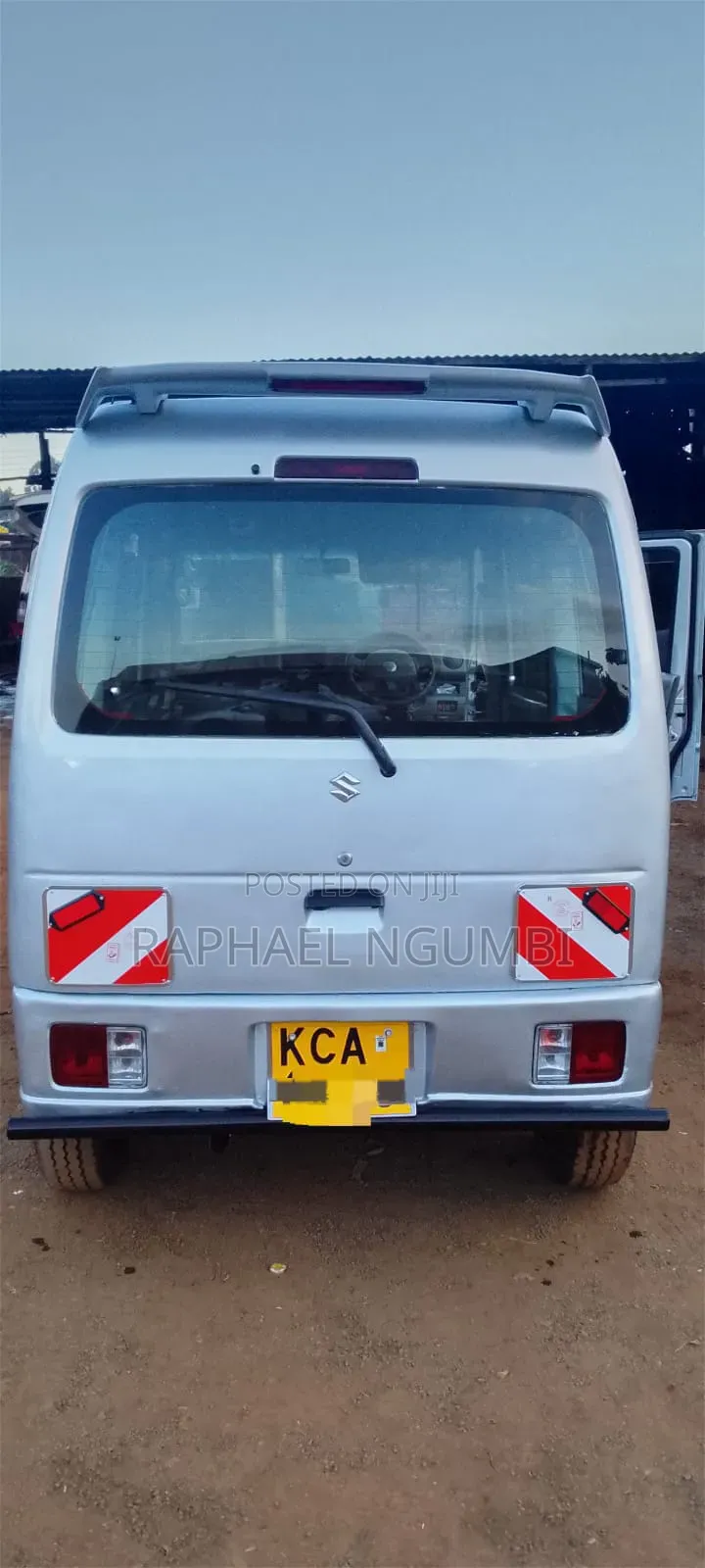 Suzuki Every 2007 Silver