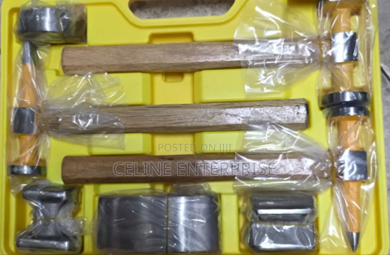 Auto Body Repair Hammer Set