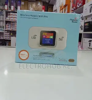 150Mbps 4g/5g LTE WiFi MiFi Portable With Color Display, SIM Card Slot